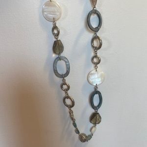 Lia Sophia Mother pearl necklace